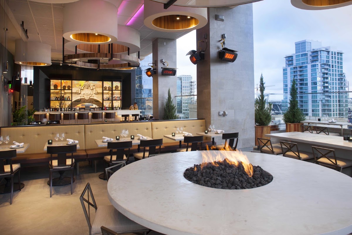 The Nolen Rooftop rooftop view