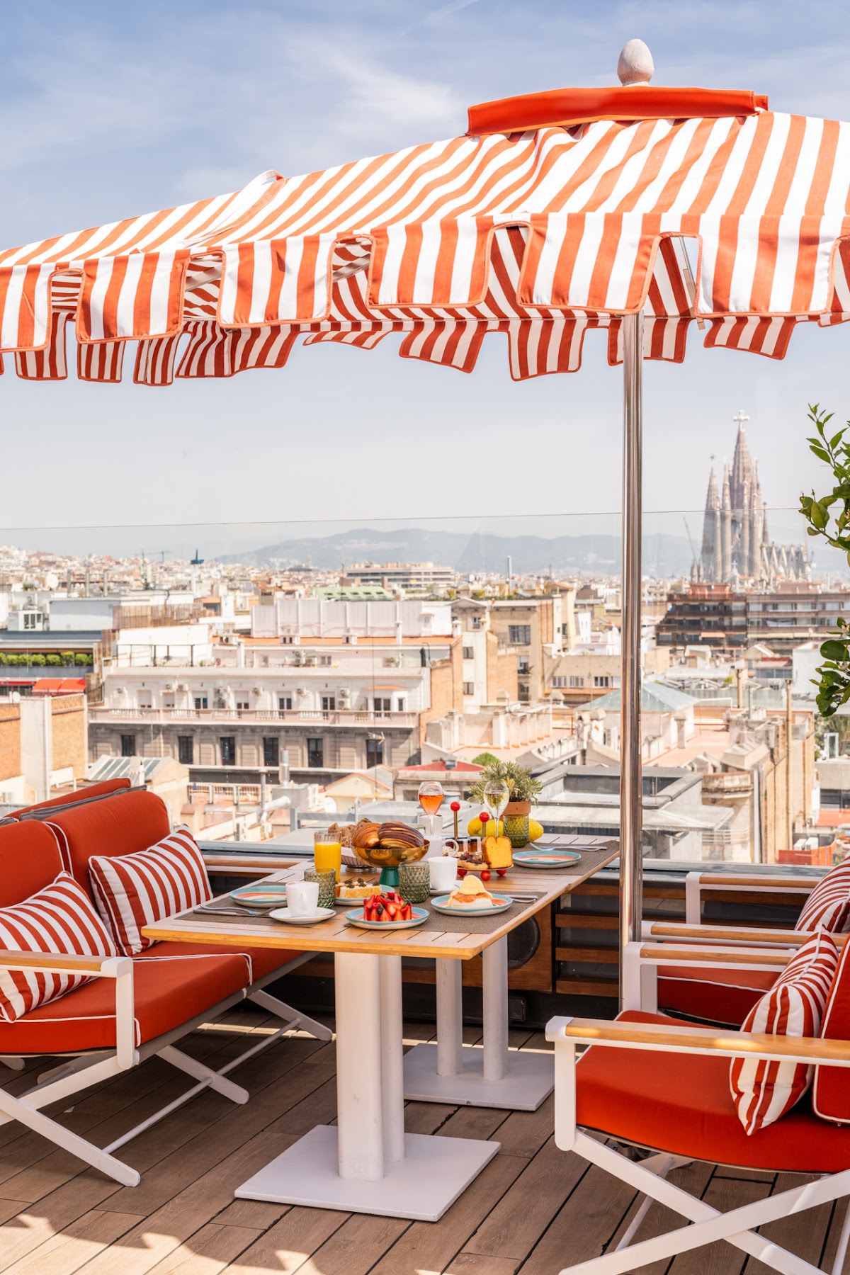 La Dolce Vitae (Pulitzer Terrace) rooftop view