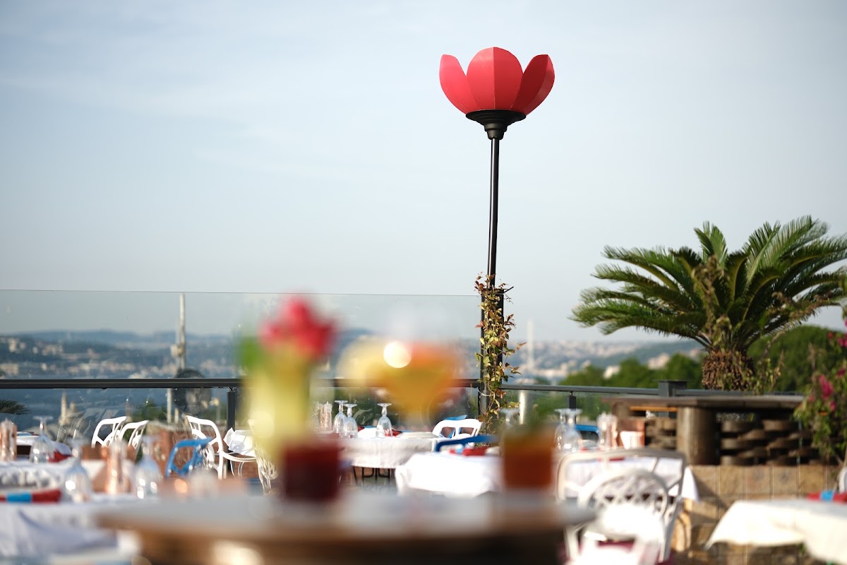 Luco Restaurant Rooftop Sirkeci rooftop view