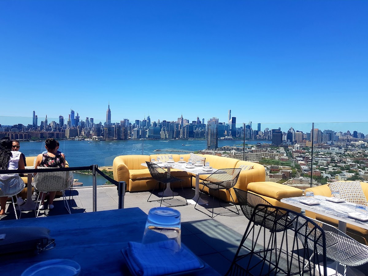 Westlight NYC rooftop view