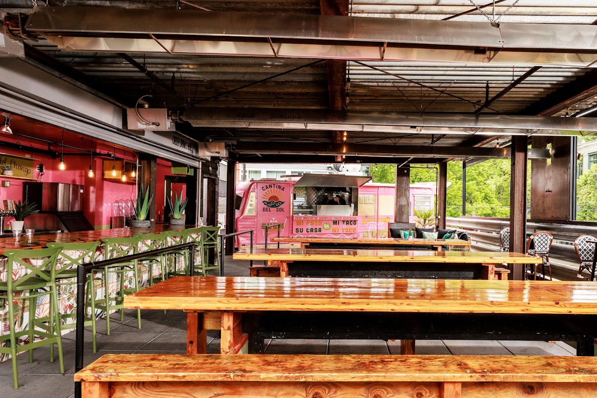 Cantina del Sol rooftop view