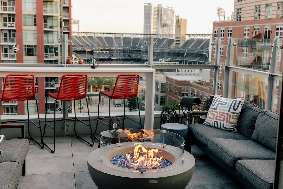 Borrego Rooftop rooftop view