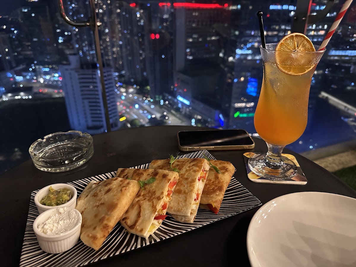Marquis Sky Lounge | Rooftop Bar Kuala Lumpur rooftop view