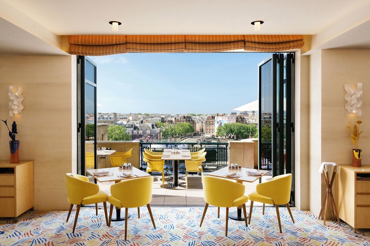 Le Tout Paris rooftop view
