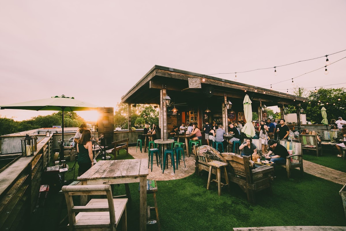 The Whole Enchilada Fresh Mexican Grill & Bar rooftop view