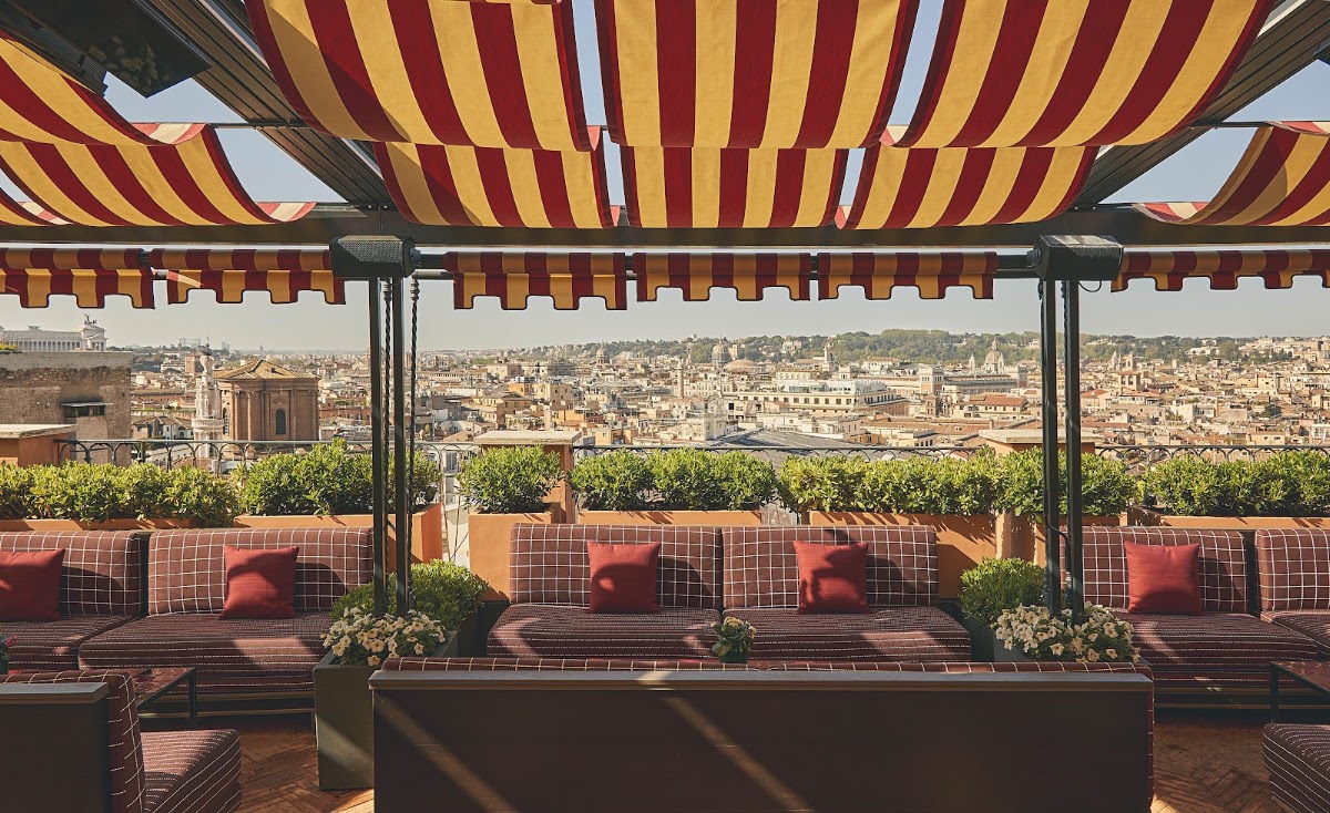 Cielo rooftop view