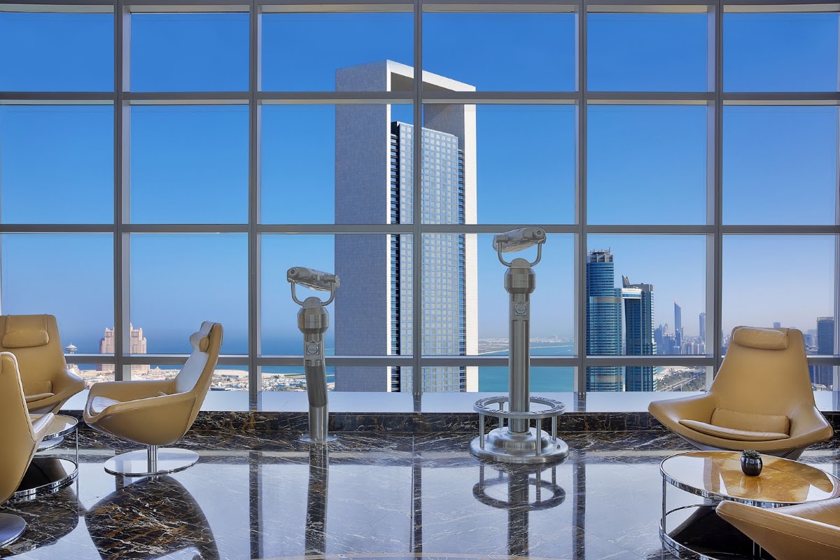 Observation Deck at 300 rooftop view