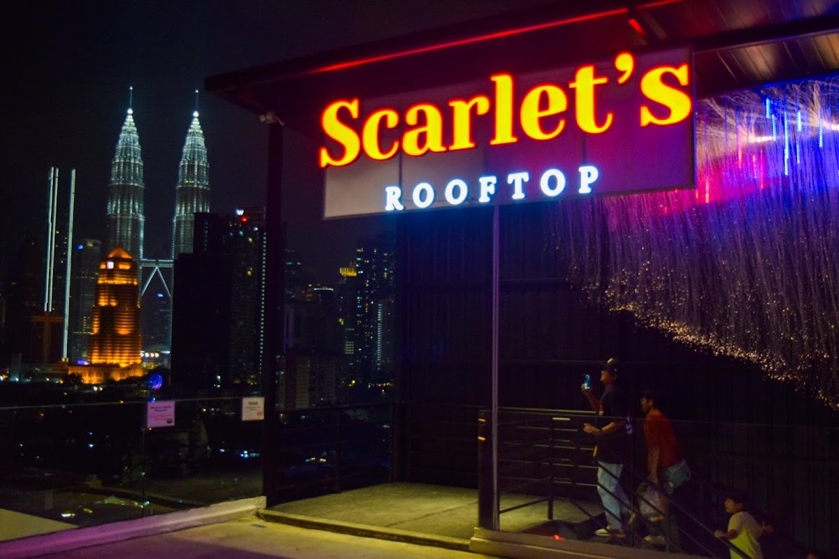 Scarlet’s Rooftop rooftop view