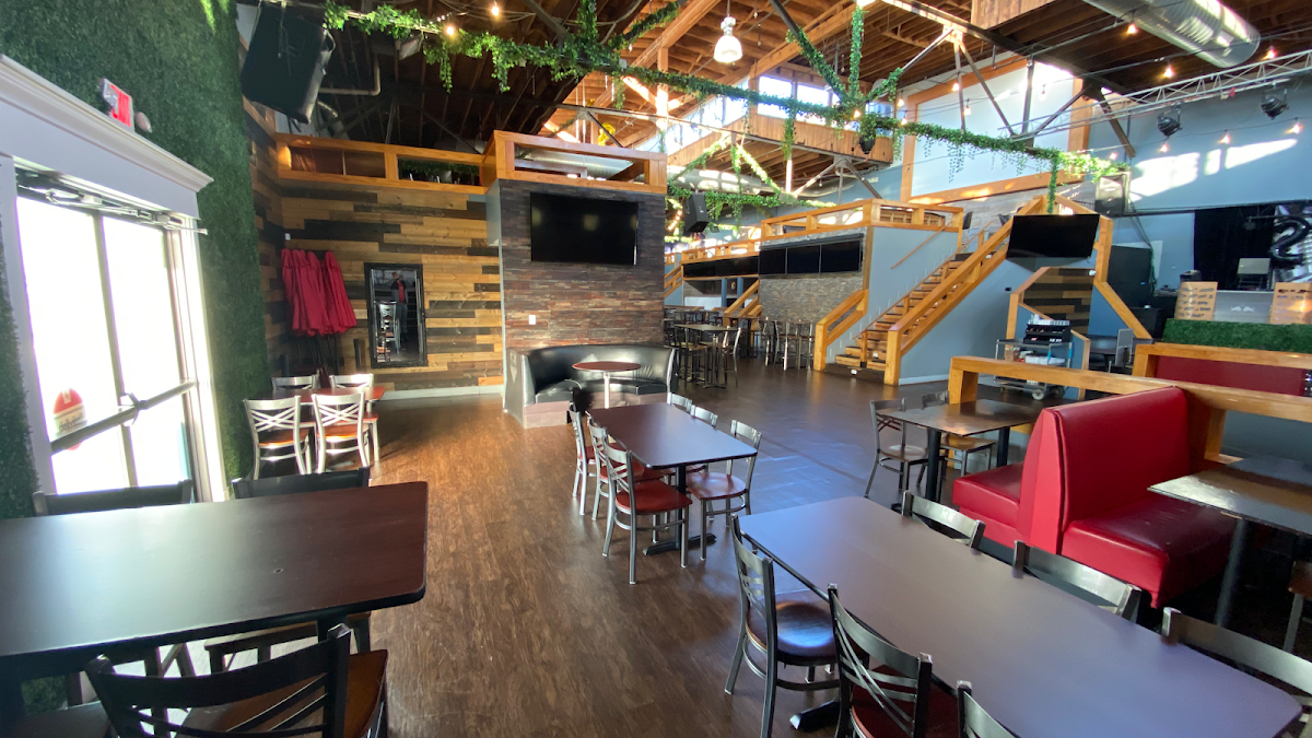 The Marquee Restaurant & Lounge rooftop view