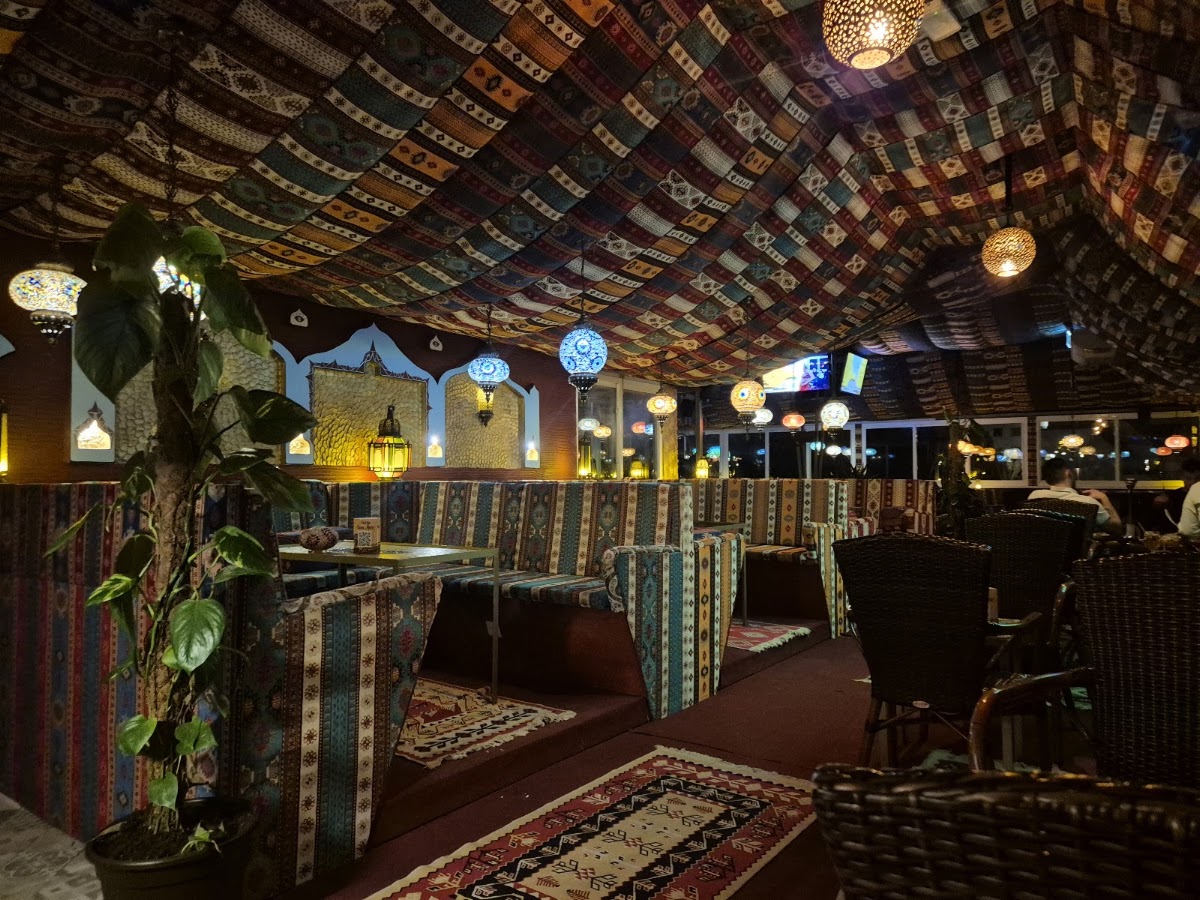 Habibi Skybar rooftop view