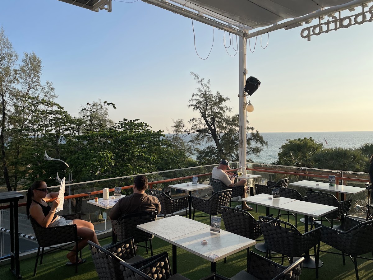 Starz Rooftop Bar & Restaurant rooftop view