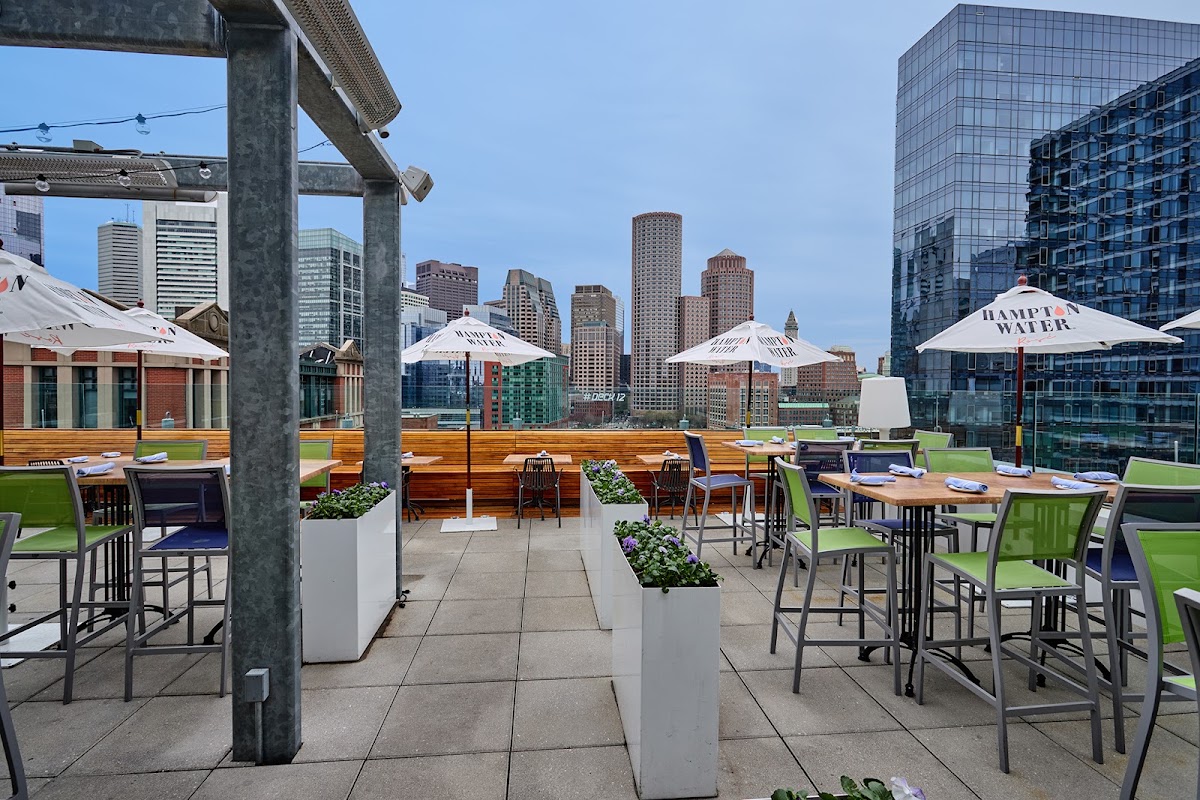 Deck 12 rooftop view