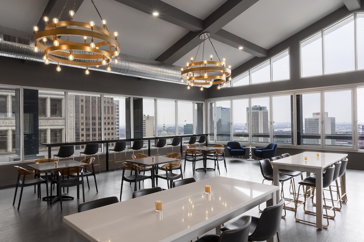 Form Skybar rooftop view
