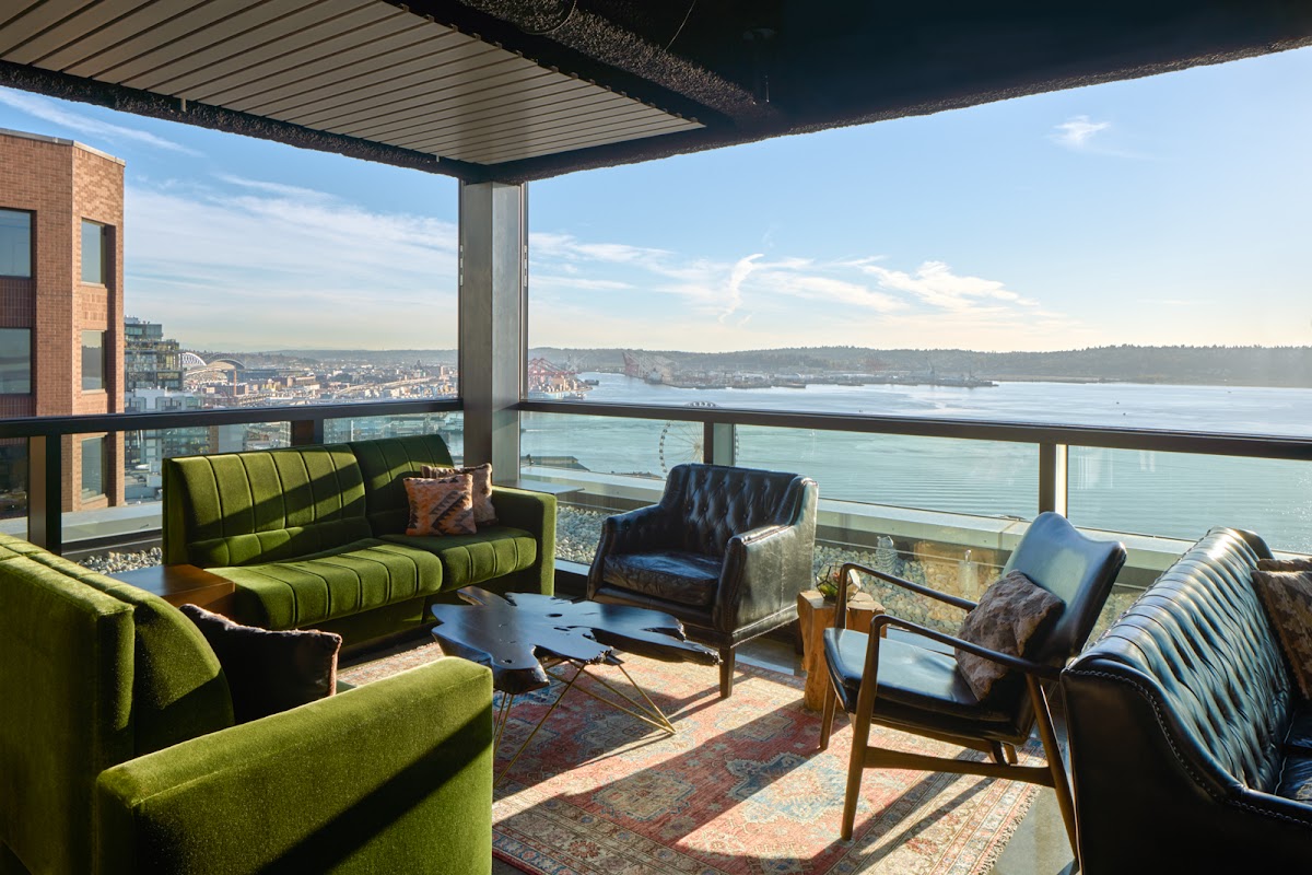 The Nest rooftop view