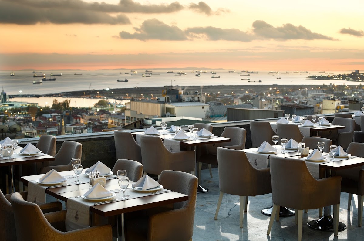 BESO Rooftop Restaurant rooftop view