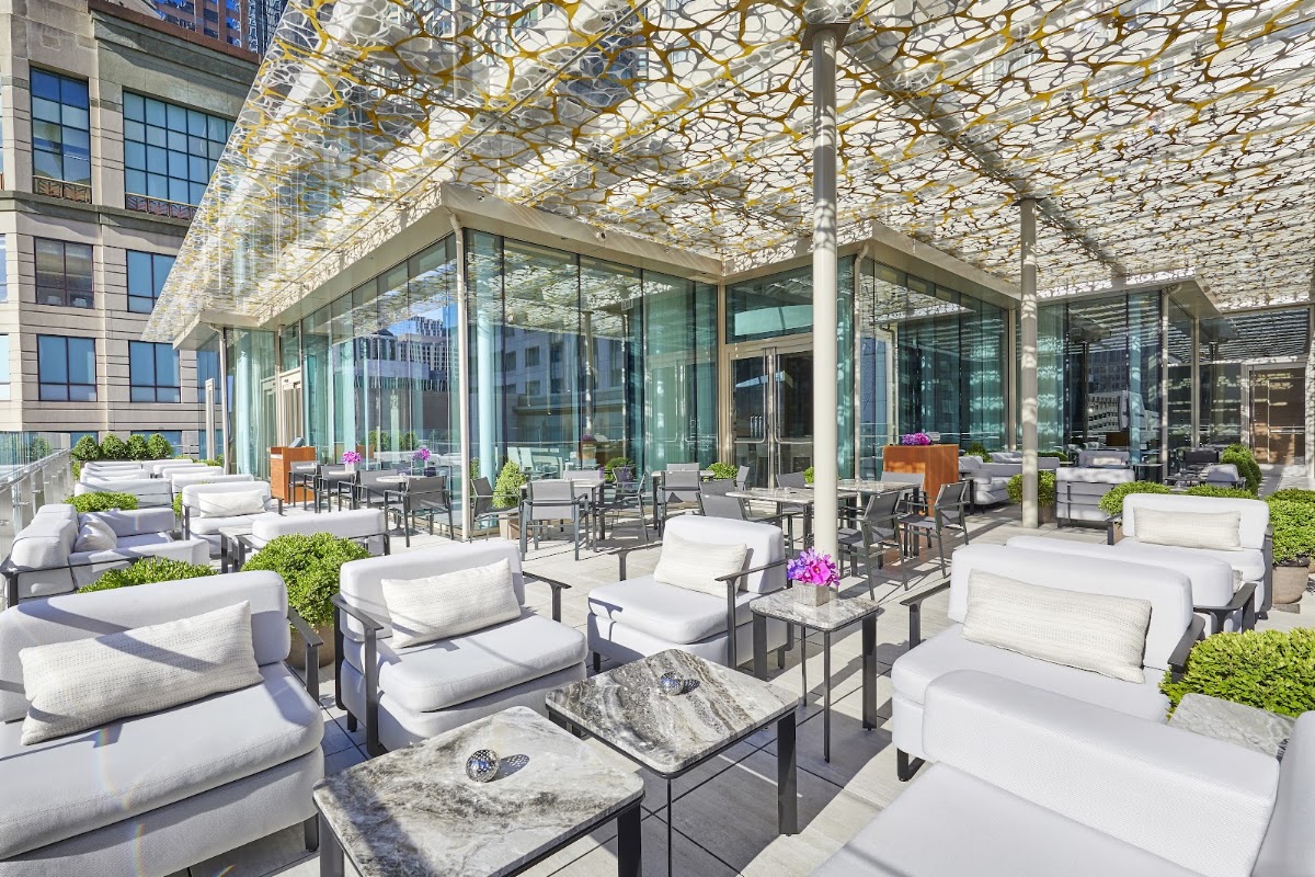 Z Bar rooftop view