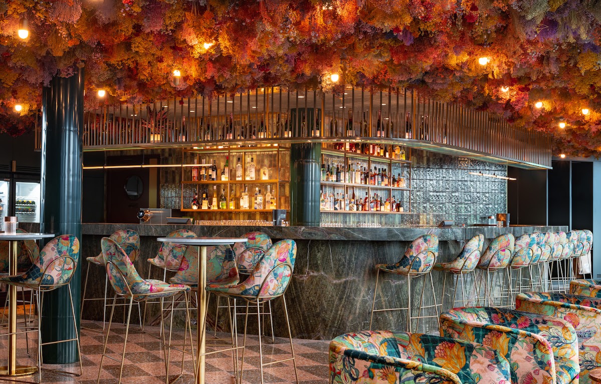 Florattica Rooftop London rooftop view