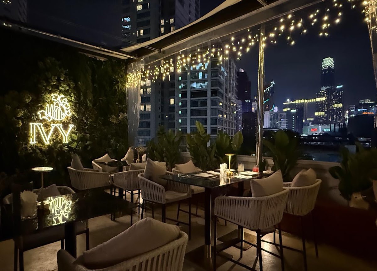 IVY Rooftop Restaurant Bar & Lounge rooftop view
