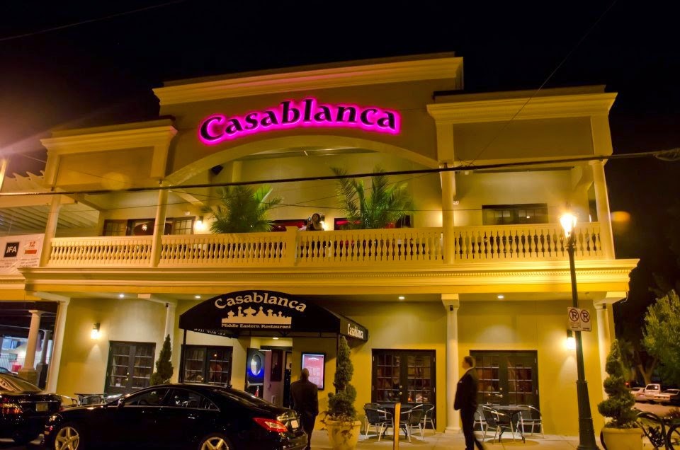 Casablanca rooftop view