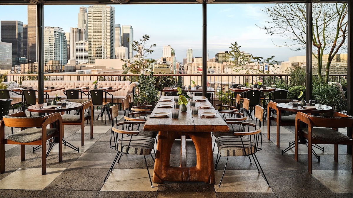 Cara Cara rooftop view