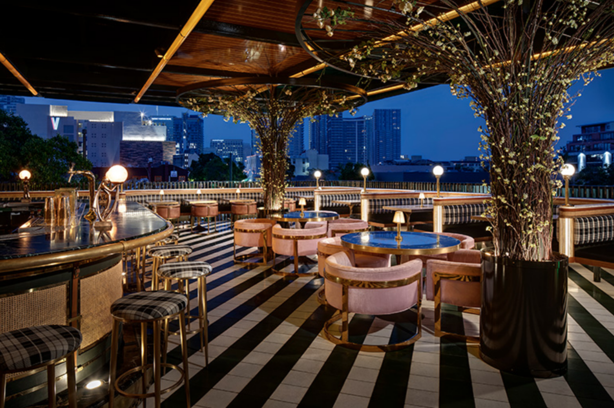 Born and Raised rooftop view