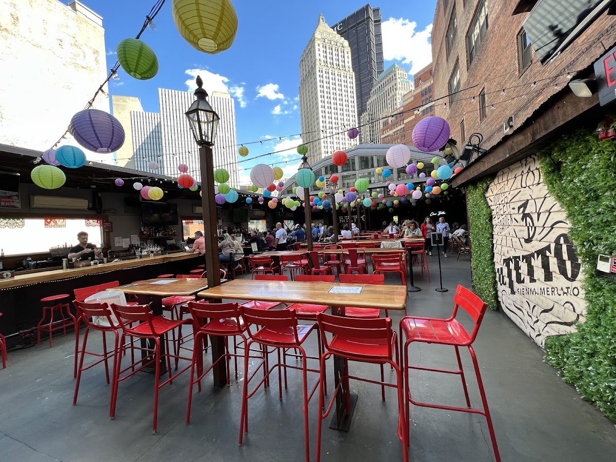 Sienna Mercato rooftop view