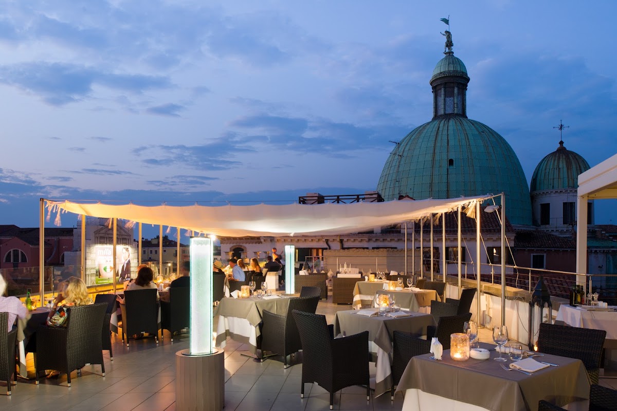 Top of the Carlton rooftop view