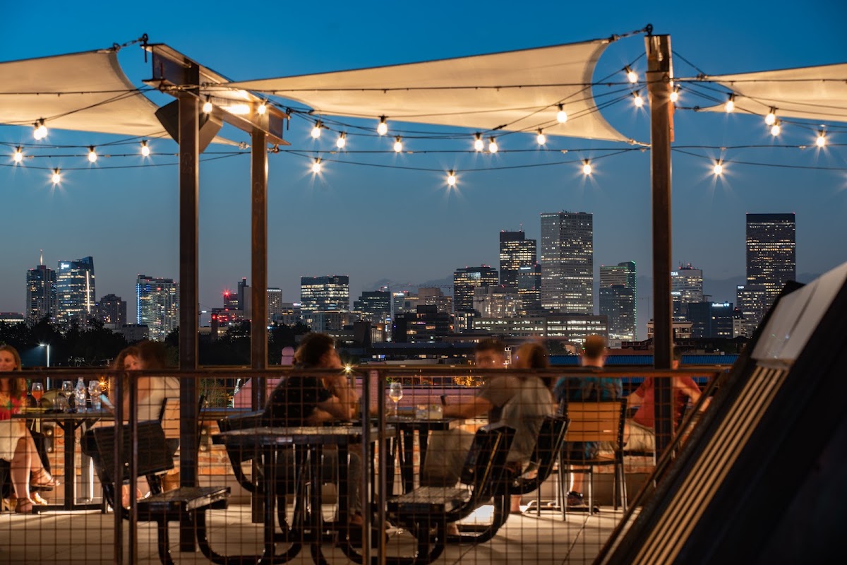 BurnDown rooftop view
