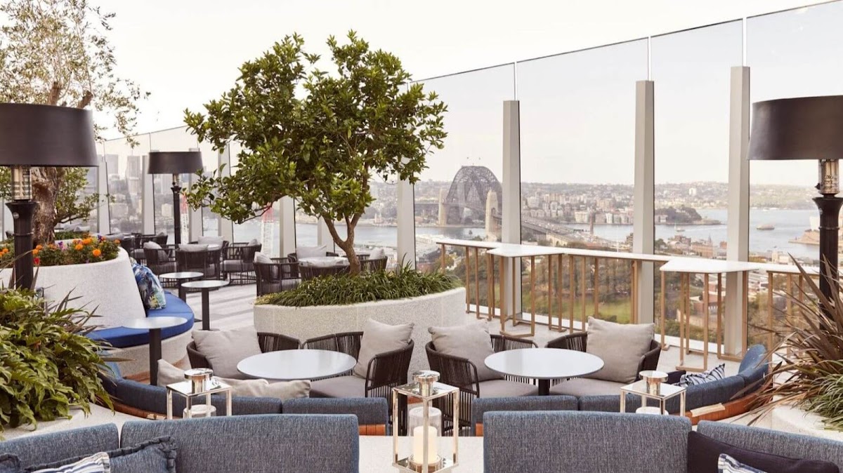 CIRQ rooftop view