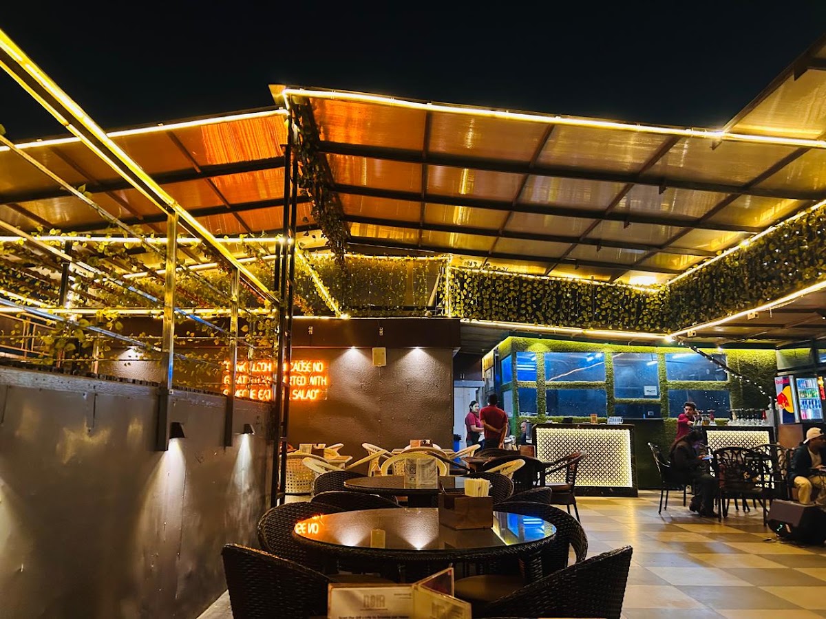 Noir Sky Lounge rooftop view