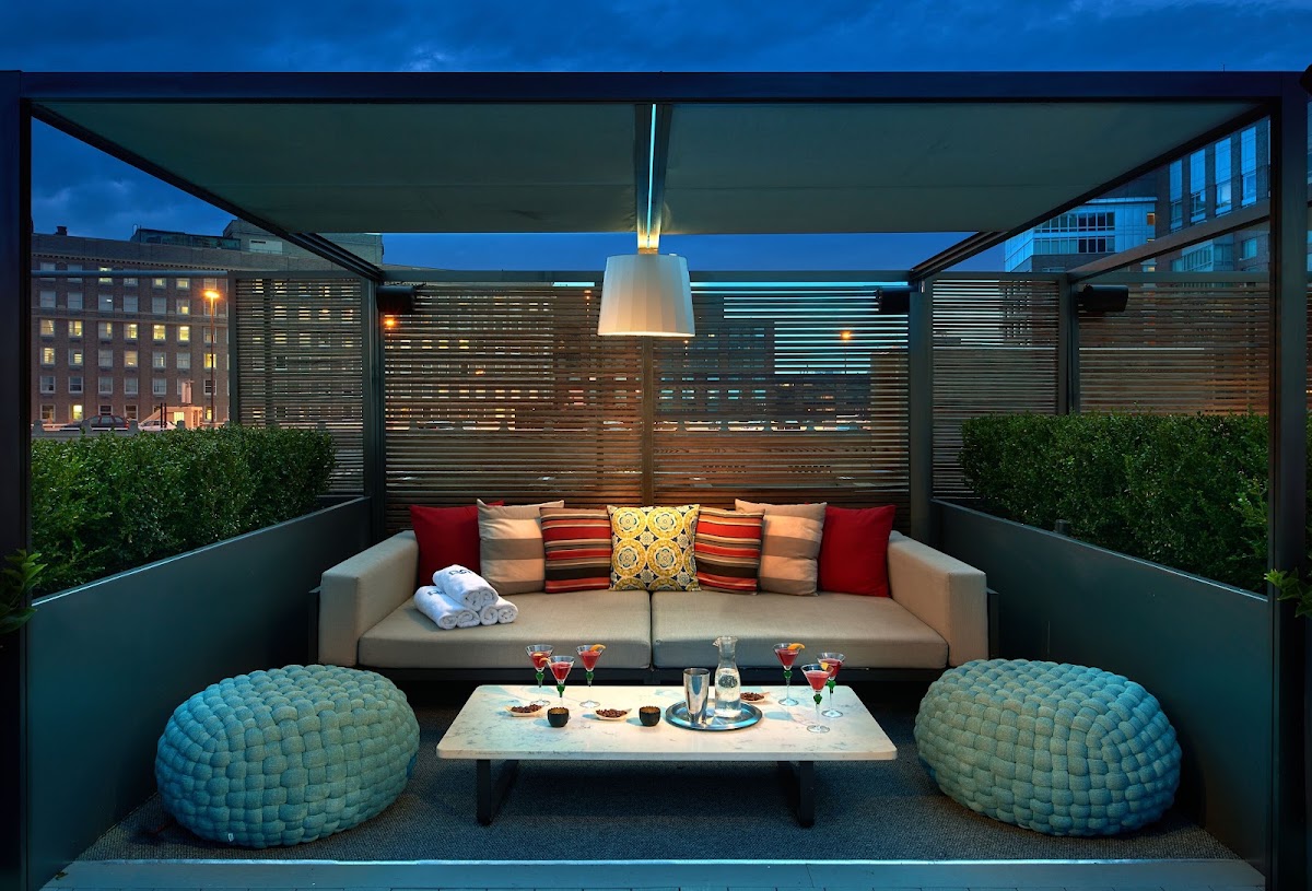 Rooftop @ Revere rooftop view