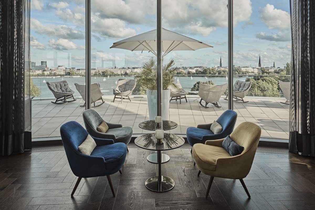 Fontenay Bar rooftop view