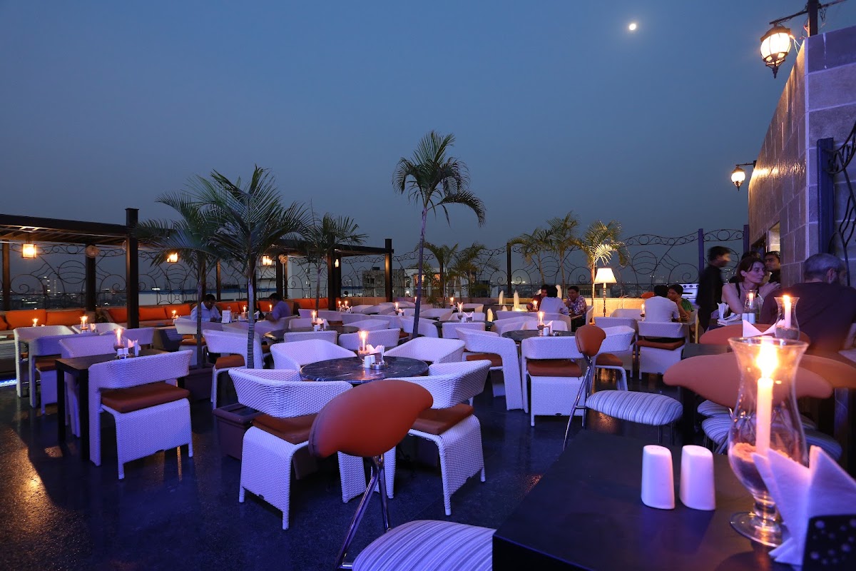 Blue & Beyond Terrace RestoBar rooftop view
