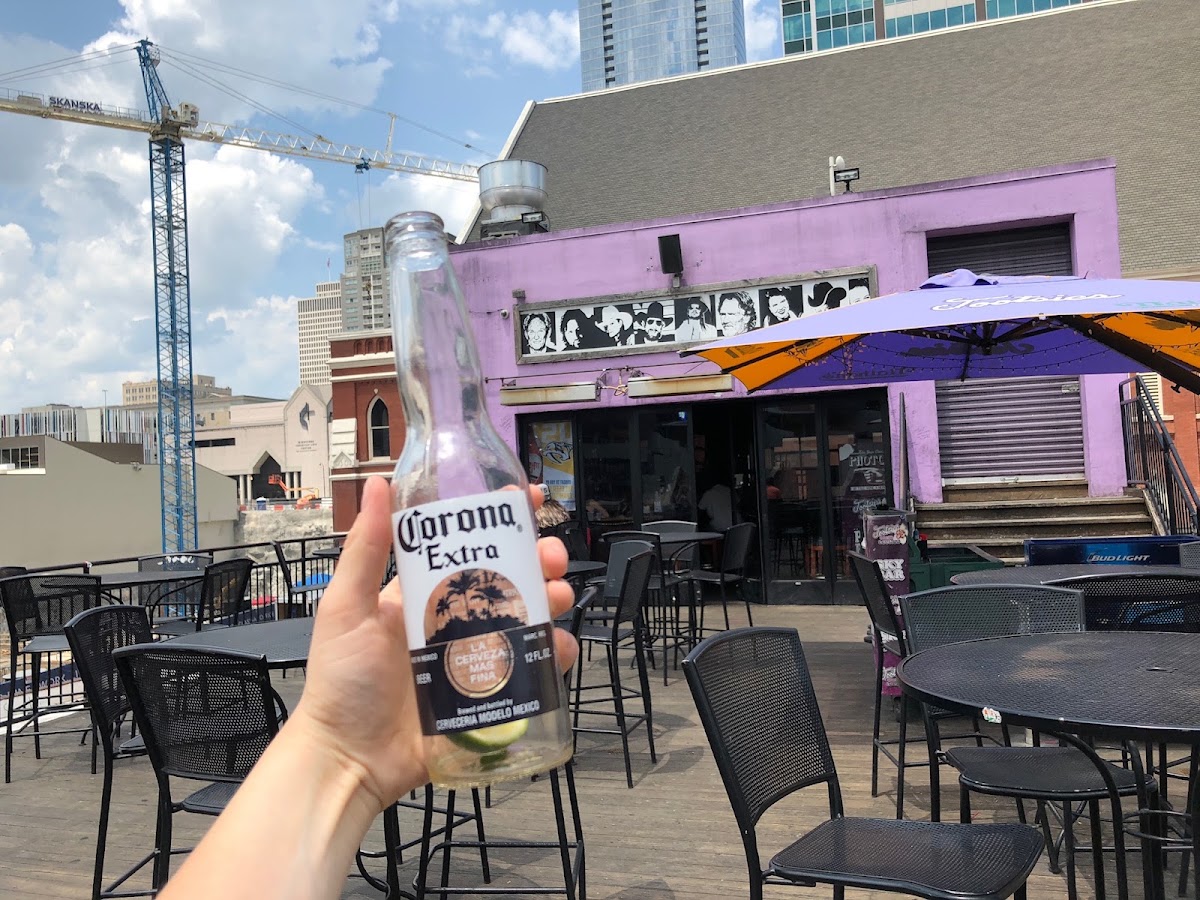 Tootsies Orchid Lounge rooftop view