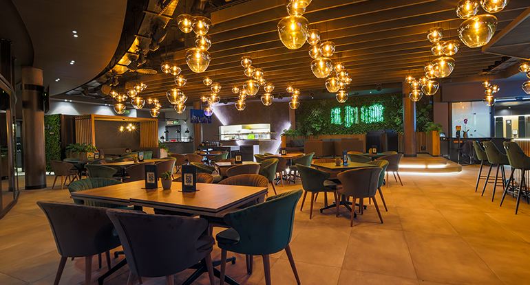 The 11th Floor Restaurant rooftop view