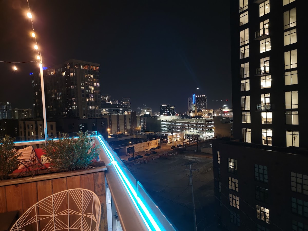UP, Rooftop Table & Tavern rooftop view