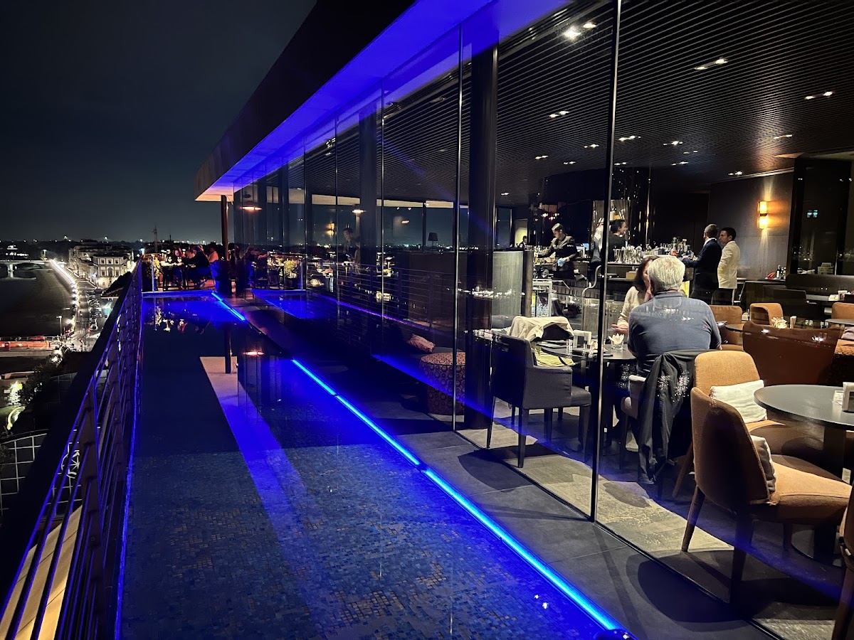 SE·STO on Arno - reopened as COSIMO Rooftop Restaurant & Bar rooftop view