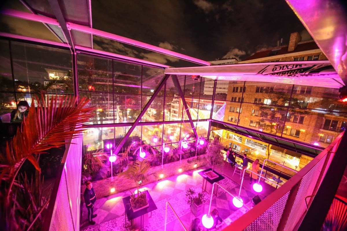Federal Rooftop | The Best Nightclub in Bogotá rooftop view