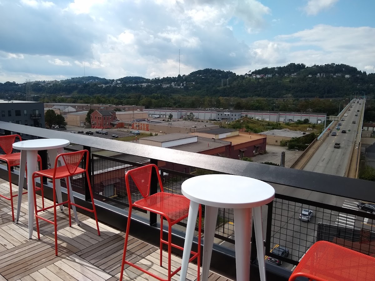 Over Eden rooftop view
