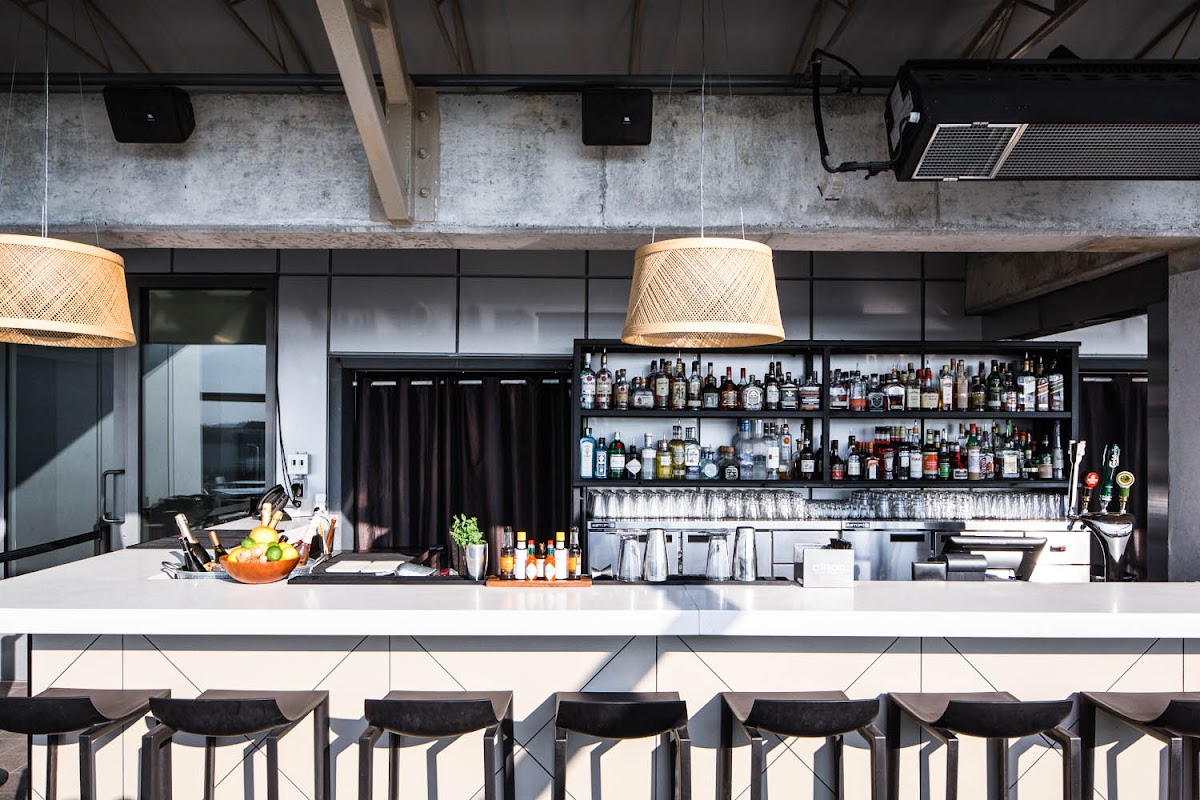 Terrasse William Gray rooftop view