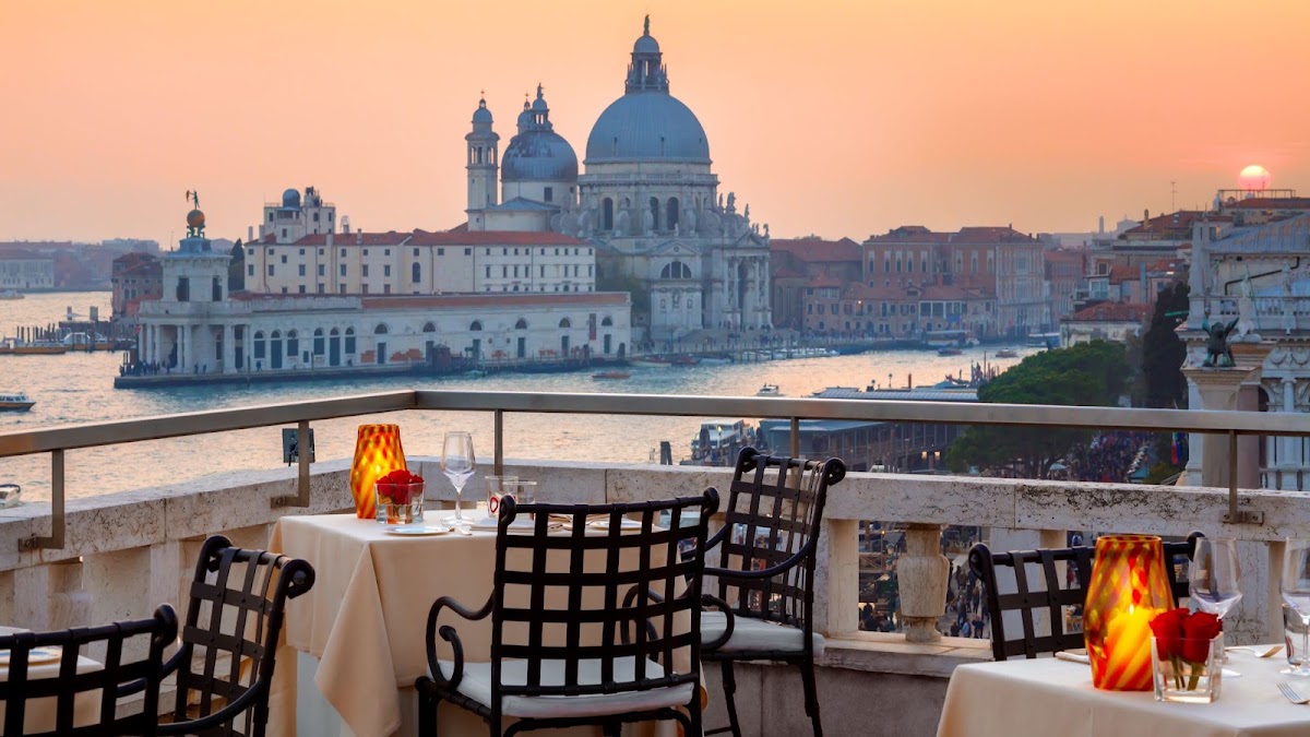 Terrazza Danieli rooftop view