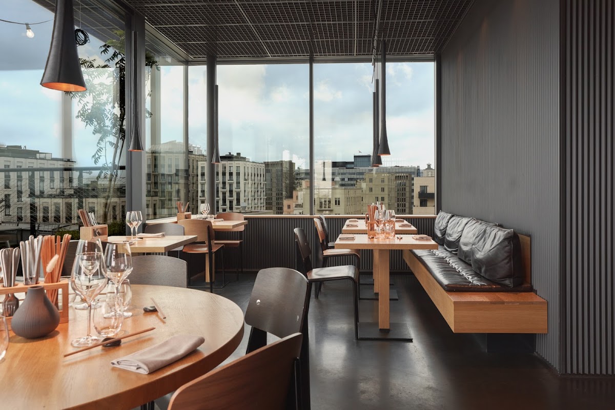 Arc Rooftop Restaurant and Bar rooftop view