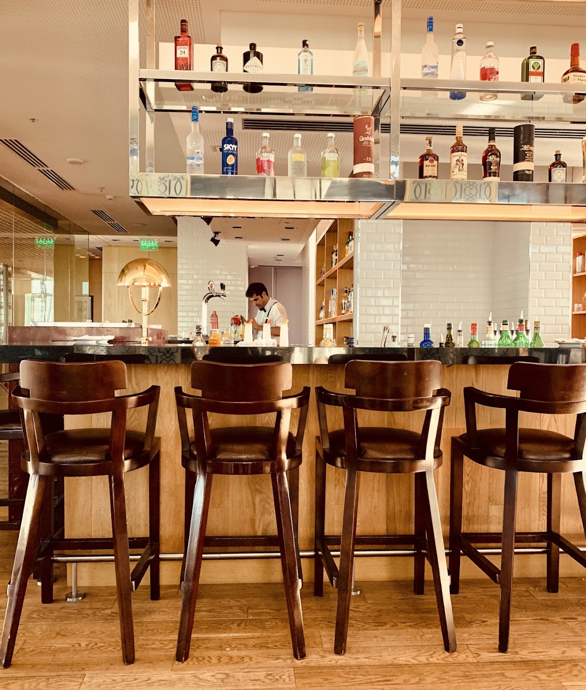Crystal Bar - Alvear Icon Hotel - Puerto Madero rooftop view
