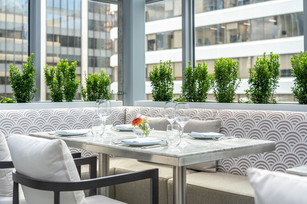 Lavantine Restaurant & Skybar rooftop view