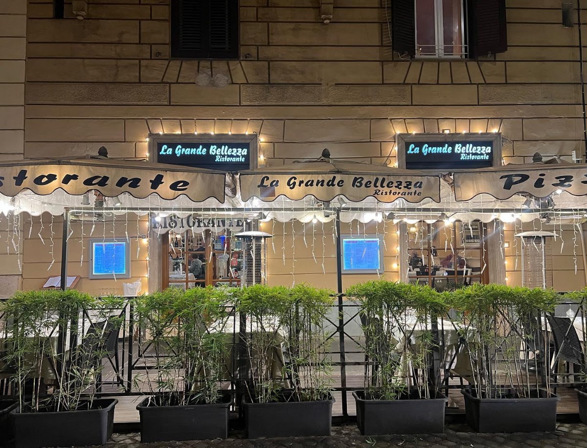La Grande Bellezza rooftop view