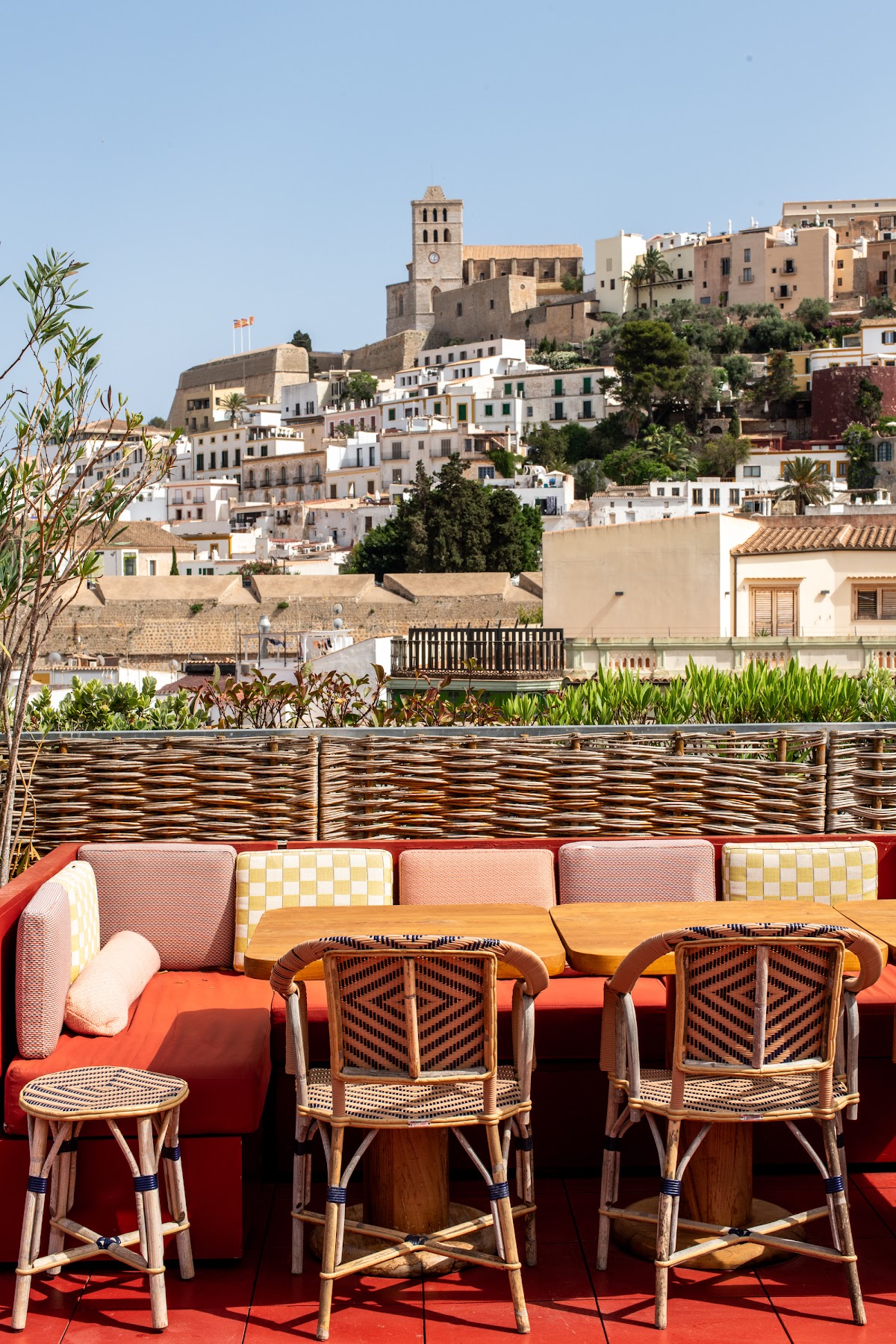 Café Montesol & Rooftop Bar rooftop view