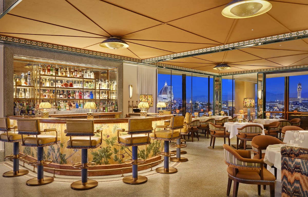 Cosimo Rooftop Restaurant & Bar rooftop view