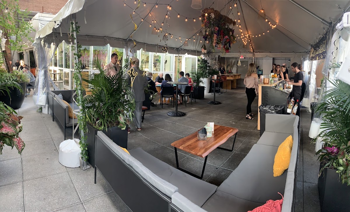 Attico Rooftop Lounge rooftop view