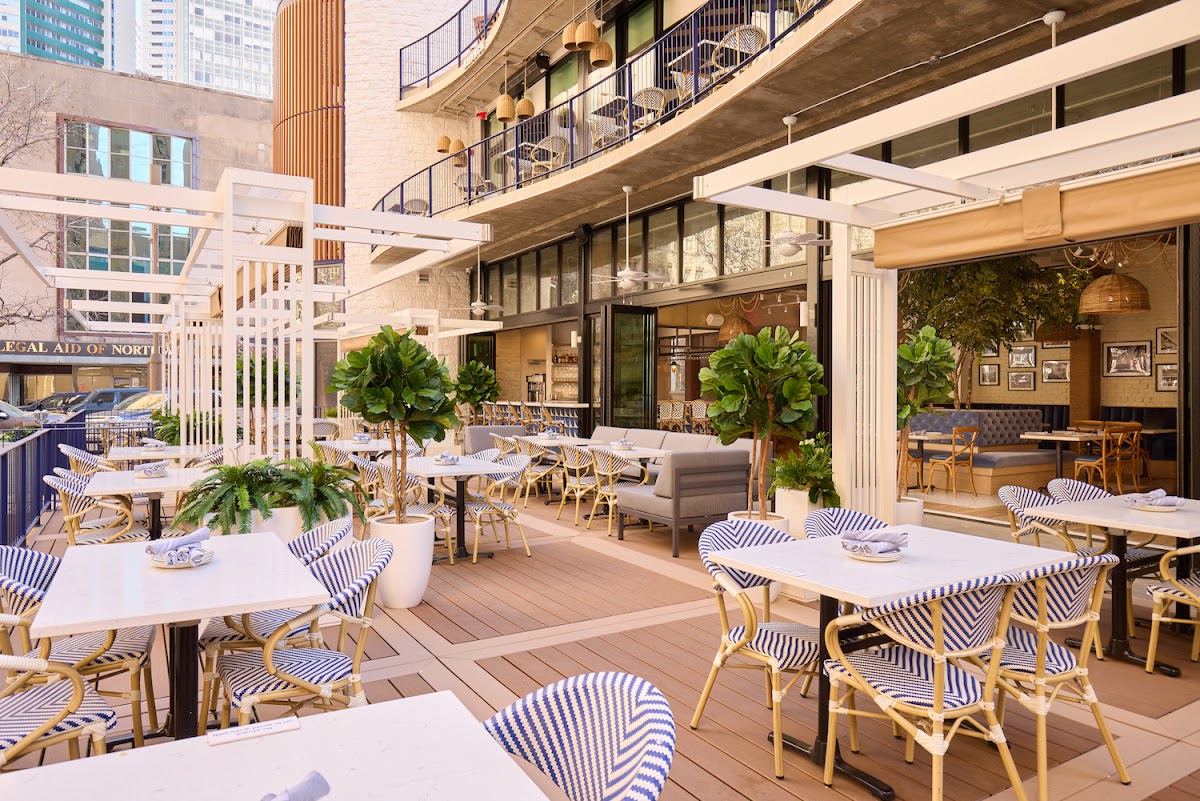 The Hampton Social - Dallas rooftop view
