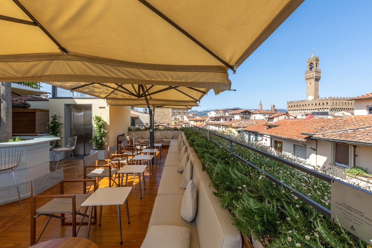 La Terrazza rooftop view